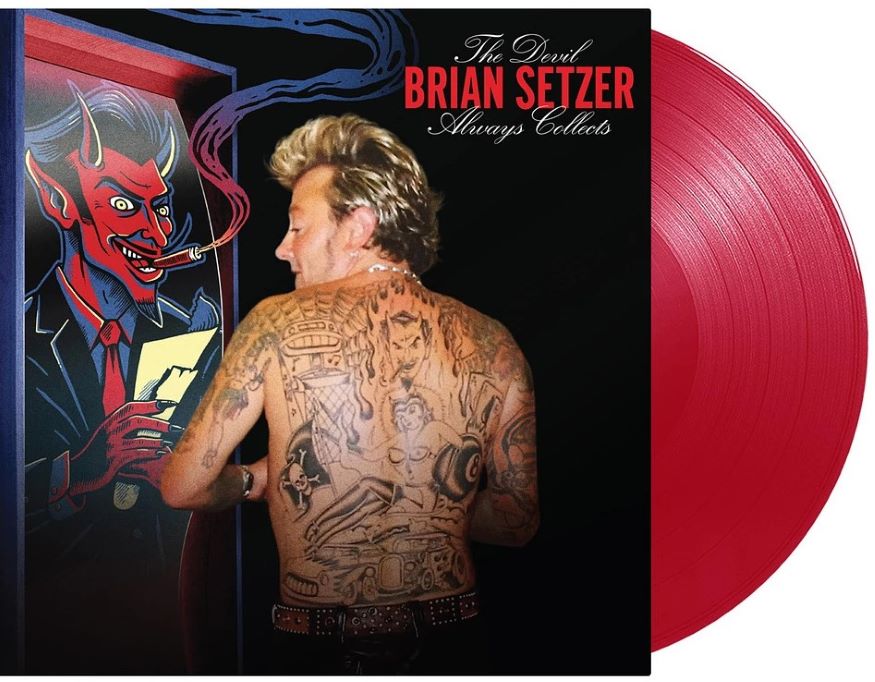Setzer ,Brian - Devil Always Collects ( Lp Color )